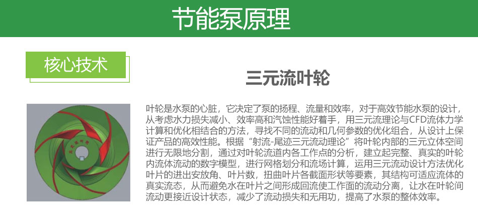 WTP節(jié)能泵