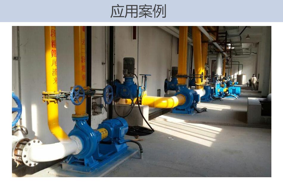 紙漿泵應用案例